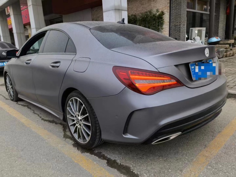 徐州18年奔驰CLA7