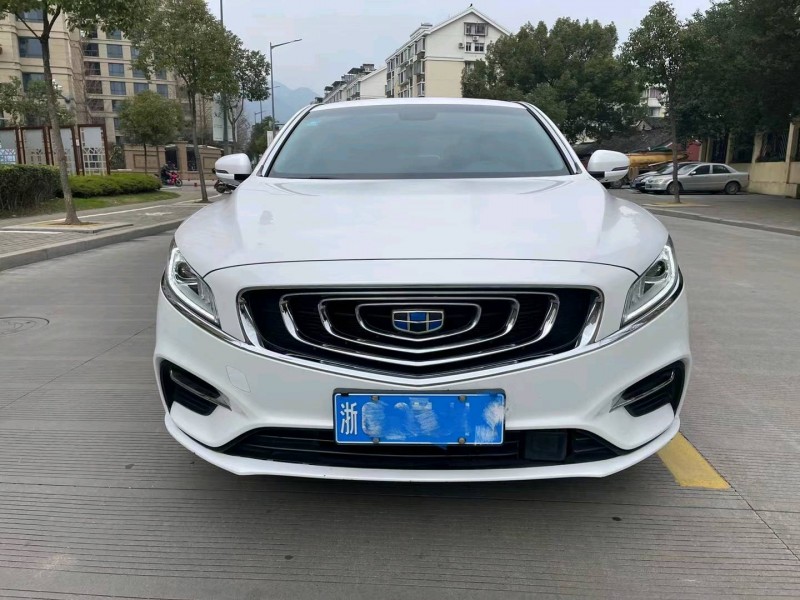 臺州19年吉利博瑞1