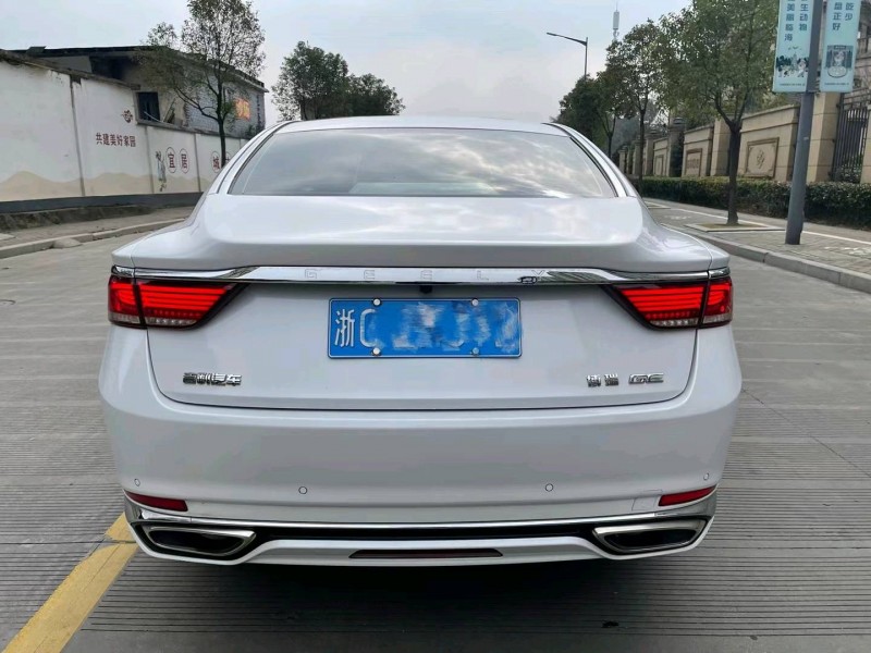 臺州19年吉利博瑞4