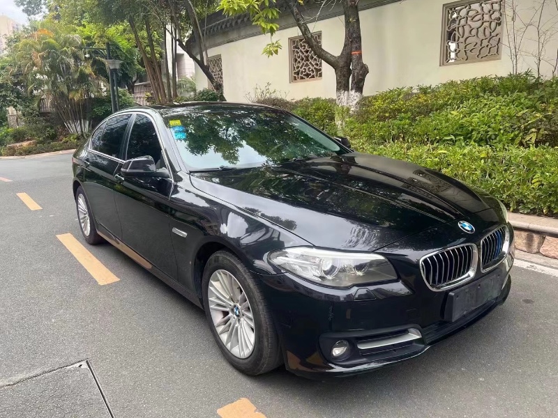 深圳15年寶馬5系2