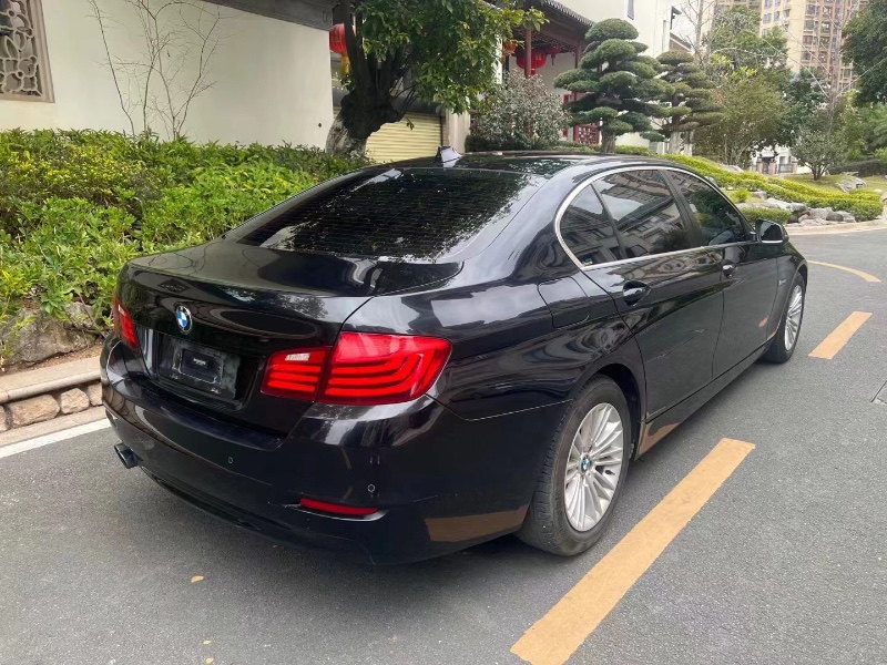 深圳15年寶馬5系8