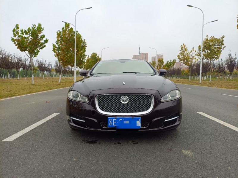 宿遷13年捷豹XJL1
