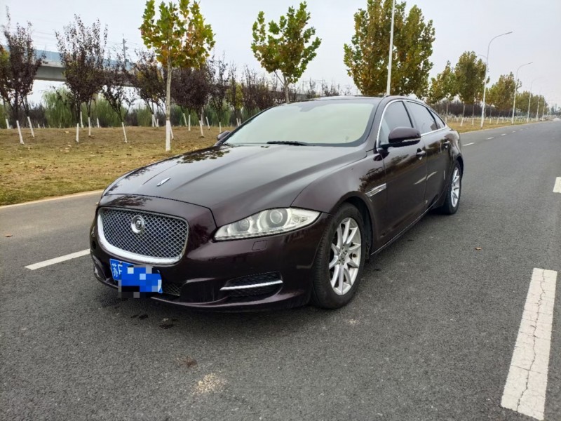 宿遷13年捷豹XJL3