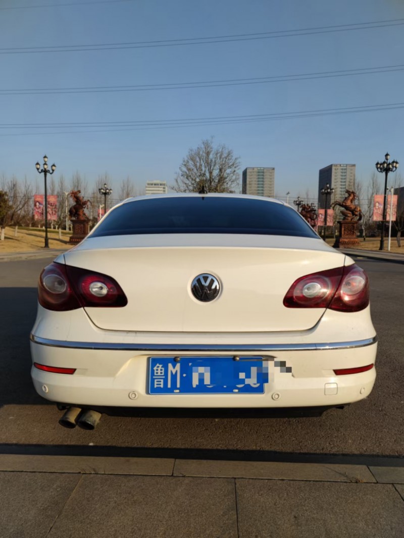 宿遷12年大眾CC1