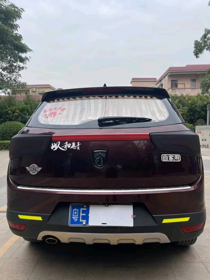 中山16年寶駿5602