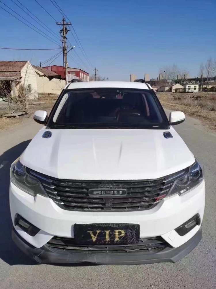青島17年比速汽車T39