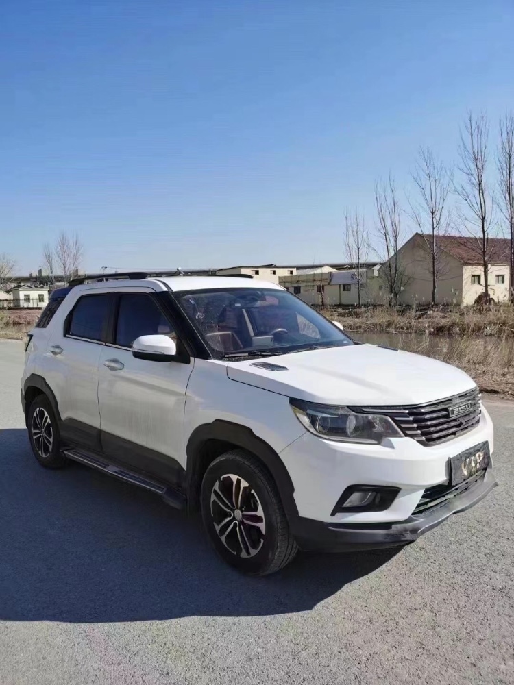青島17年比速汽車T37