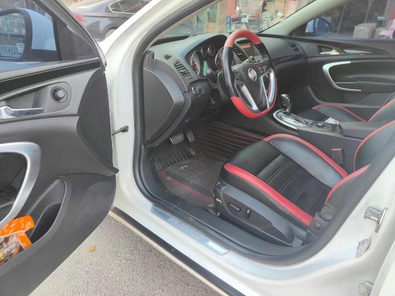 宜春12年别克君威GS5