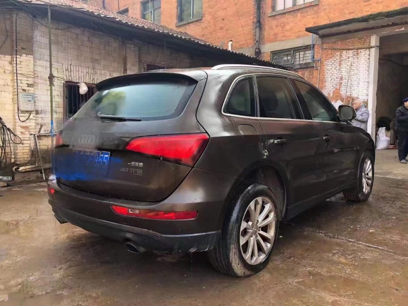 上饒14年奧迪Q55
