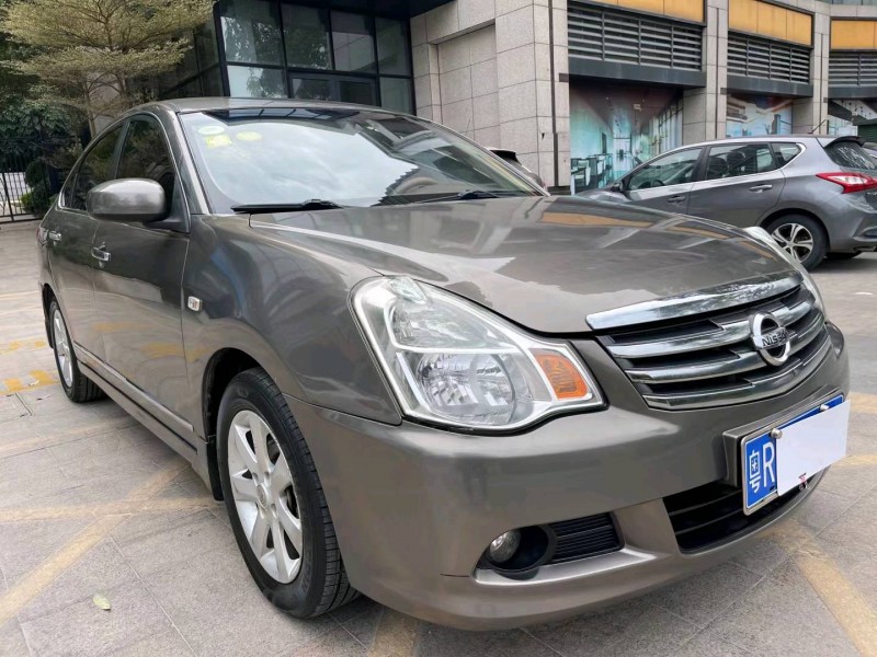 中山10年日產軒逸4
