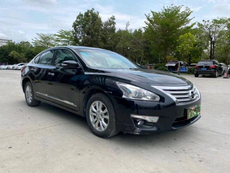 東莞14年日產天籟2