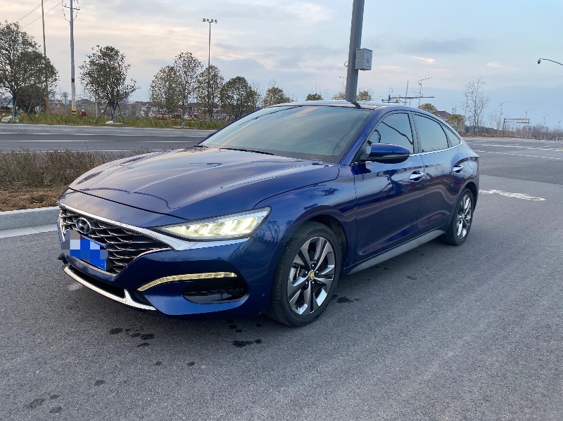 泰州20年现代菲斯塔8