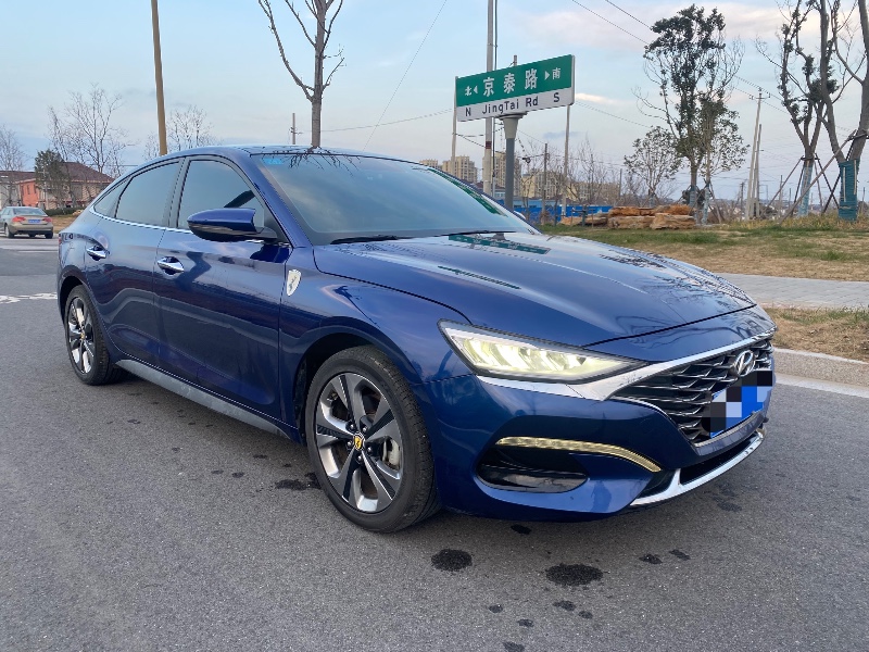 泰州20年现代菲斯塔7