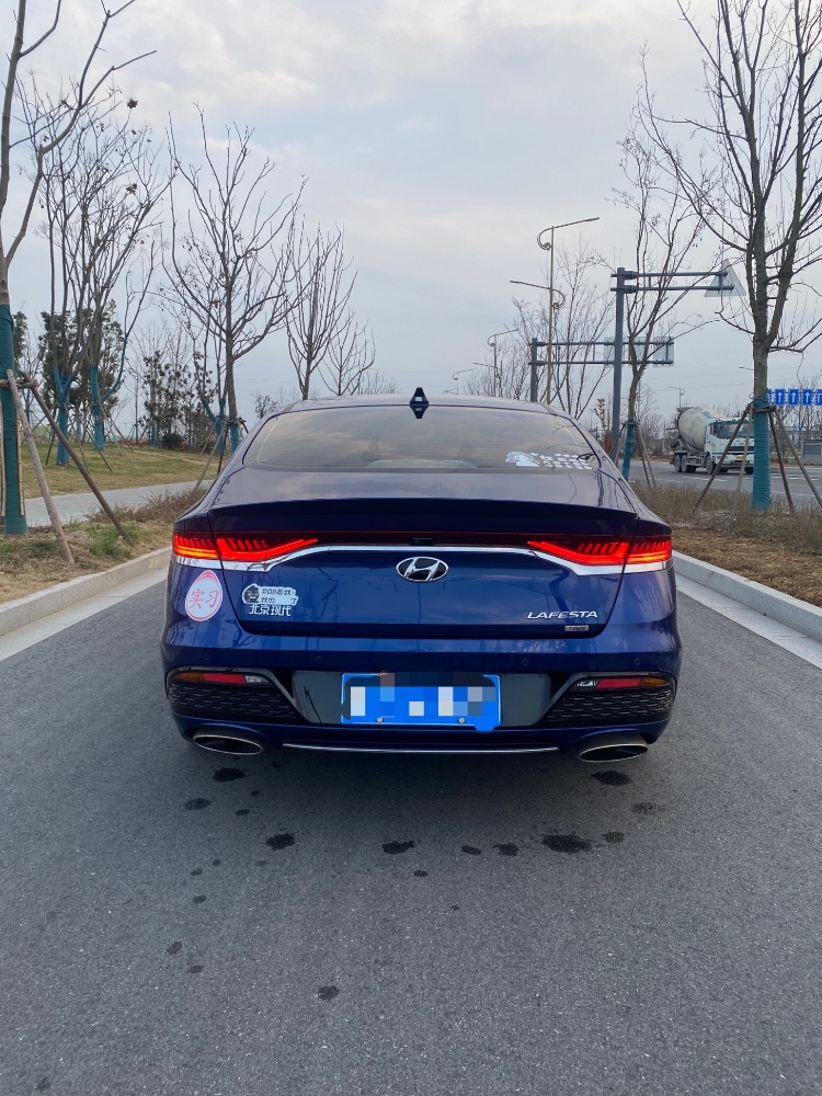 泰州20年现代菲斯塔6