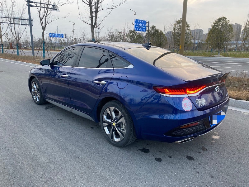 泰州20年现代菲斯塔4