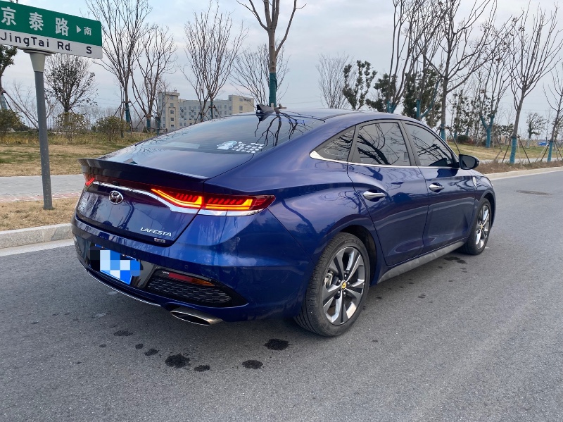 泰州20年现代菲斯塔5