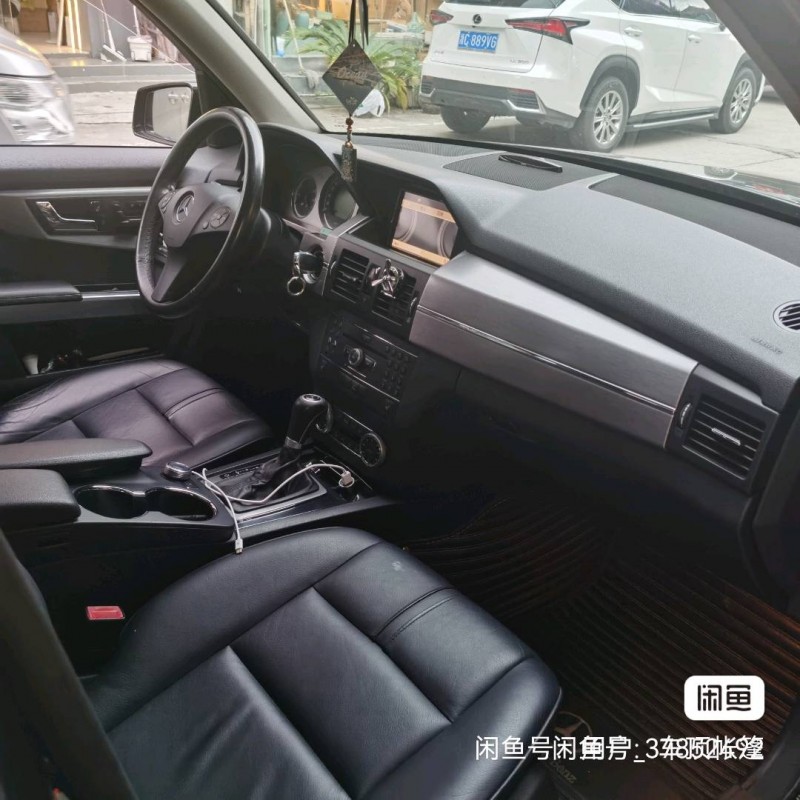欽州11年奔馳GLK8
