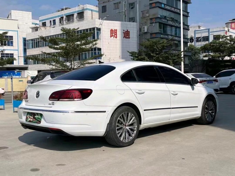 東莞18年大眾CC8