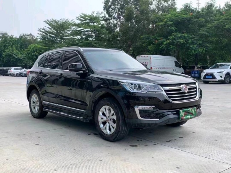 東莞20年漢騰汽車X72