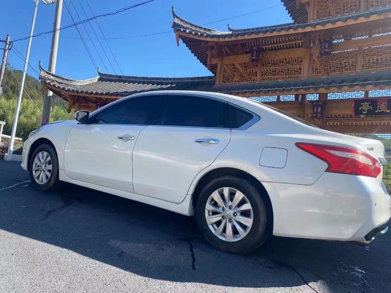 棗莊17年日產天籟7