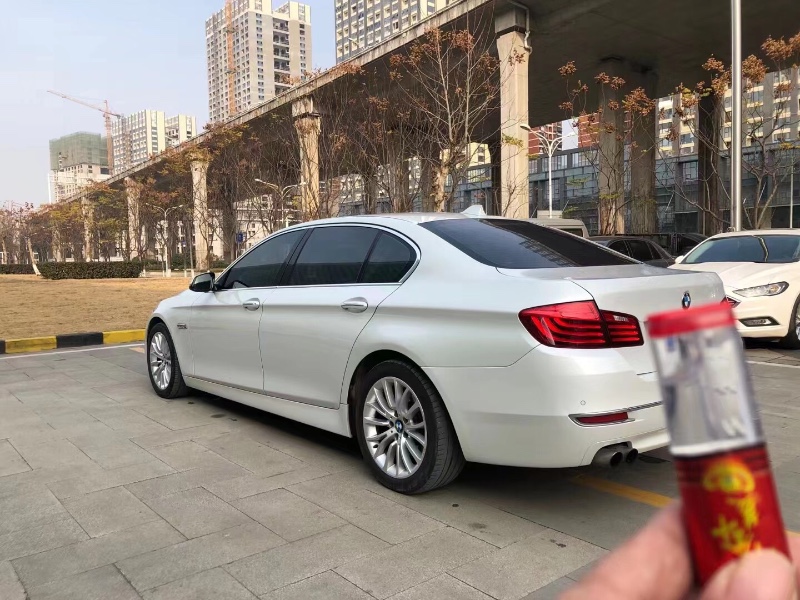 北京17年寶馬5系1