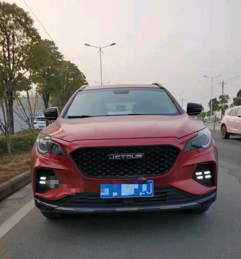 武漢20年奇瑞捷途X701