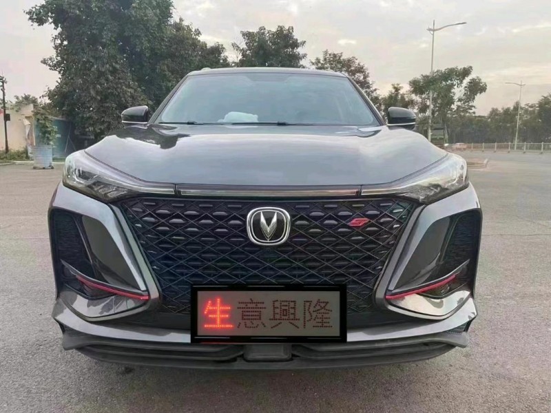 廣州21年長安汽車CS751