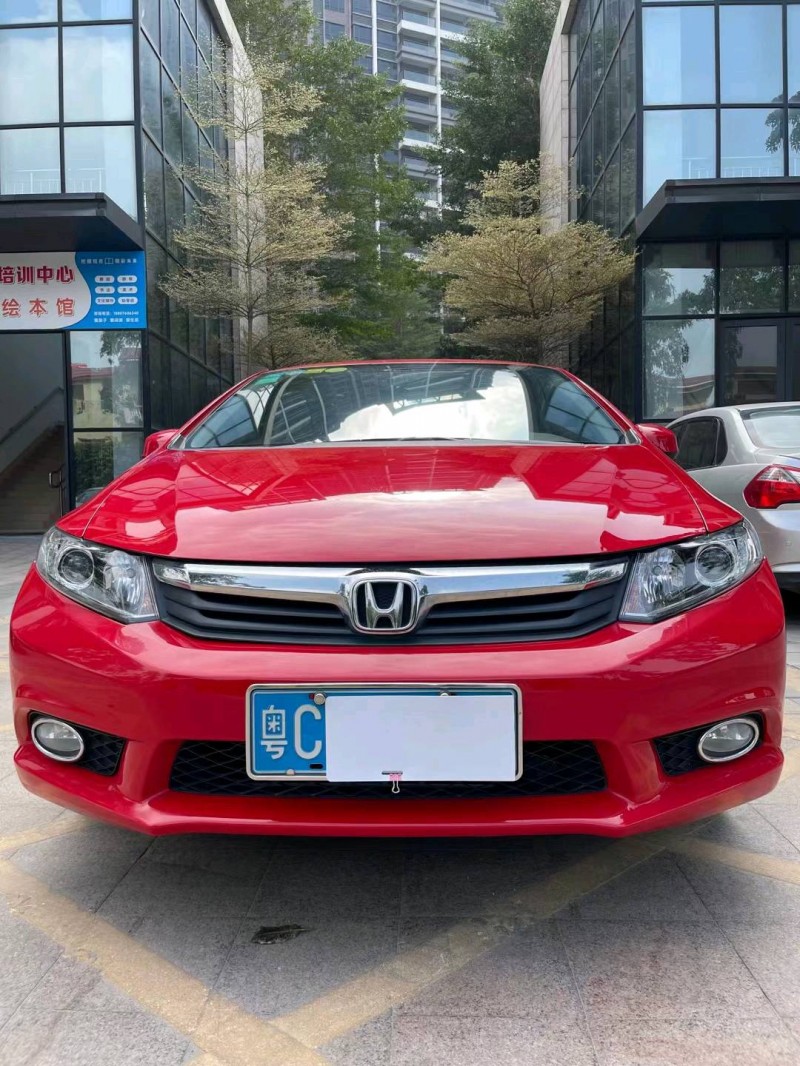 中山14年本田思域1