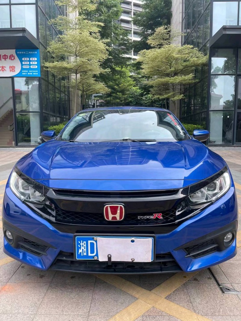 中山18年本田思域1