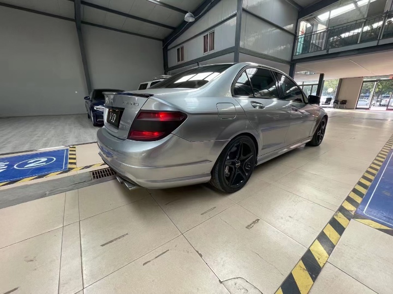 邢臺11年奔馳AMG C7