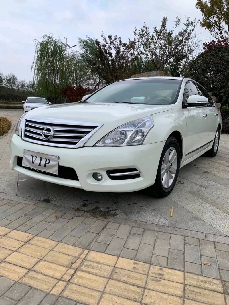棗莊12年日產天籟2