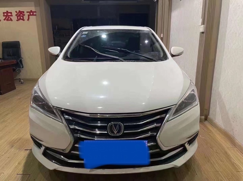 北海18年長安汽車逸動1