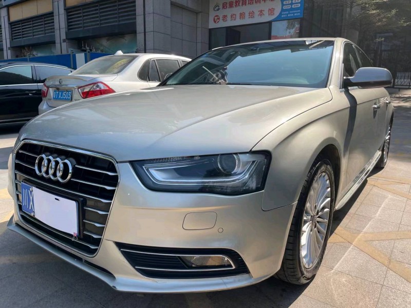 中山16年奧迪A4L7