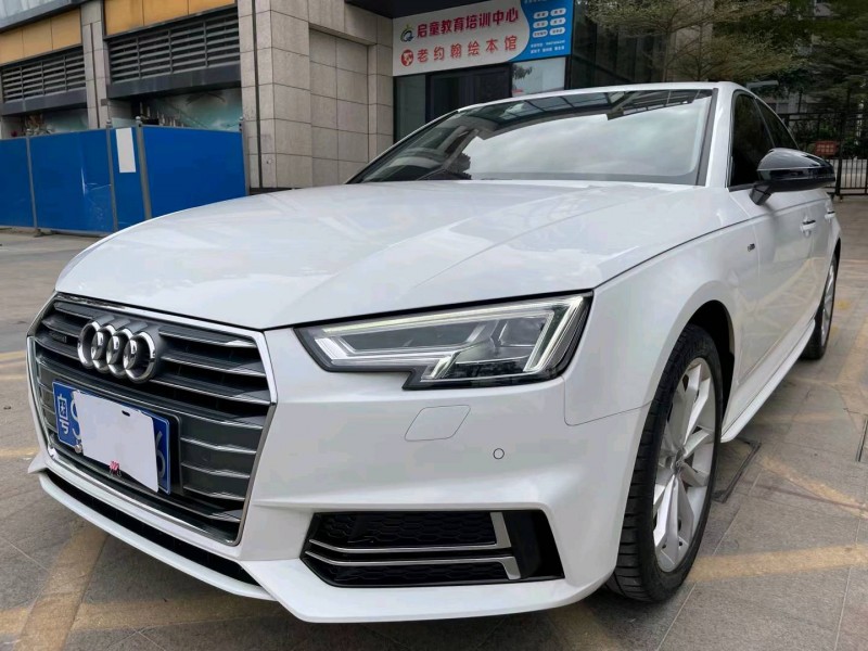 中山18年奧迪A4L3