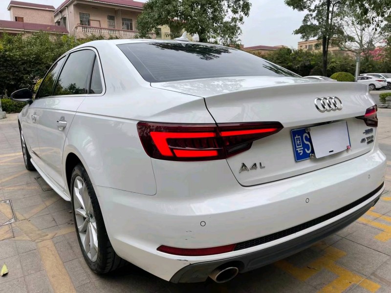 中山18年奧迪A4L5