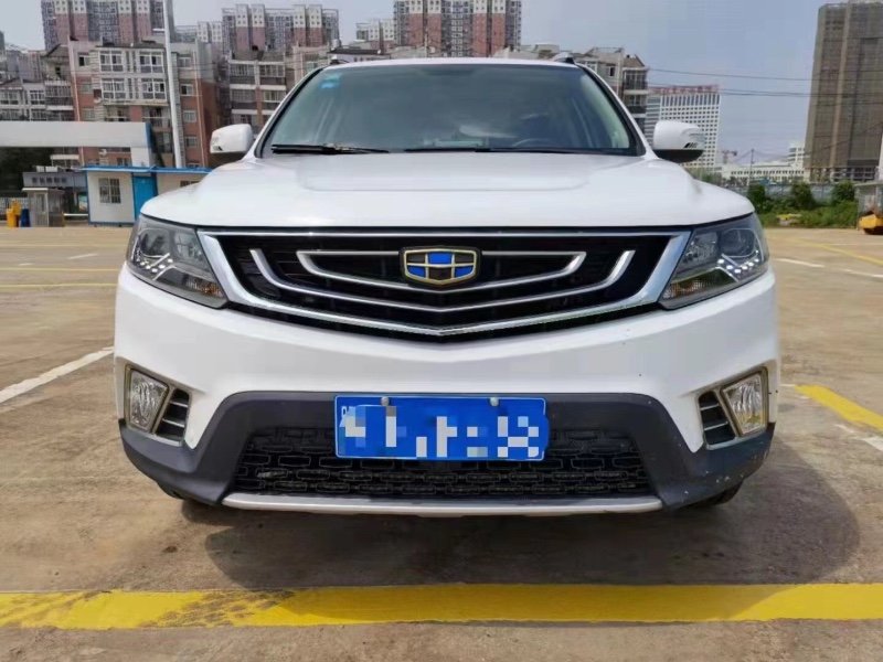 宜昌17年吉利遠景X61