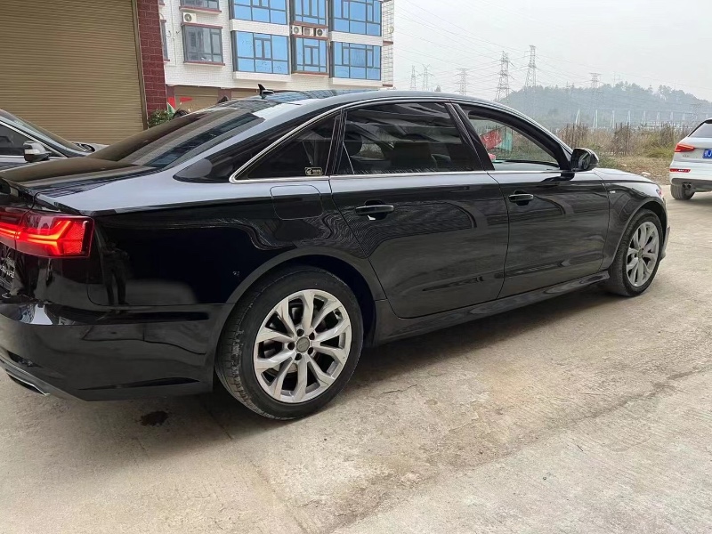 宜昌18年奧迪A6L6
