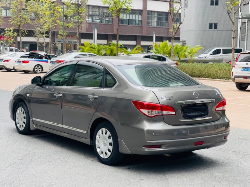 東莞16年日產軒逸2
