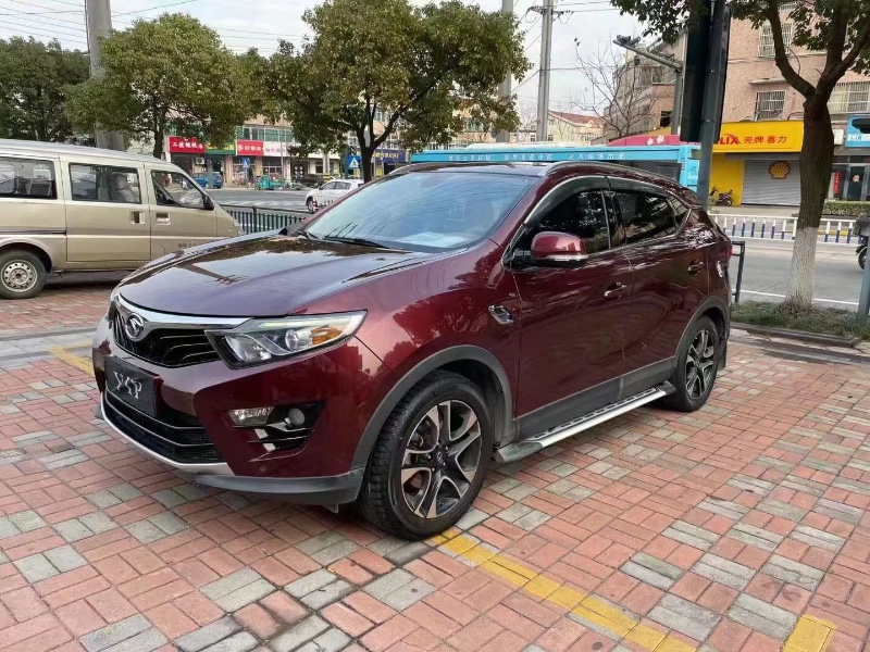 蘇州15年東南汽車DX72