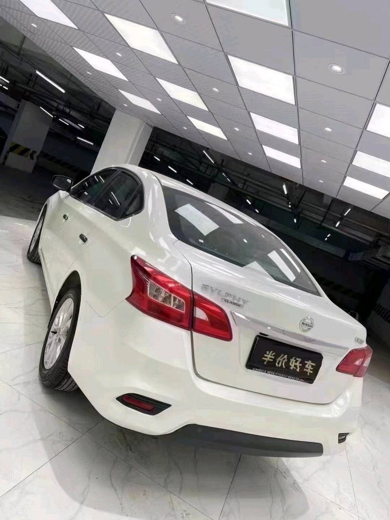 成都20年日產軒逸3