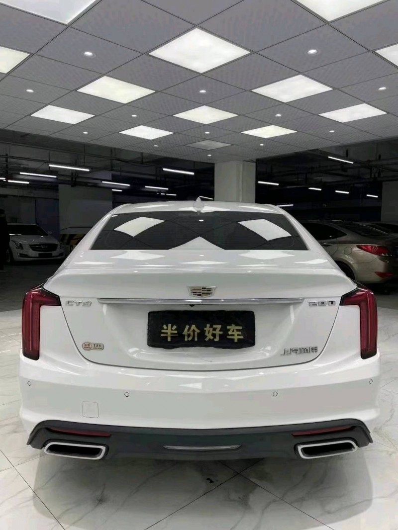 成都20年凱迪拉克CT55