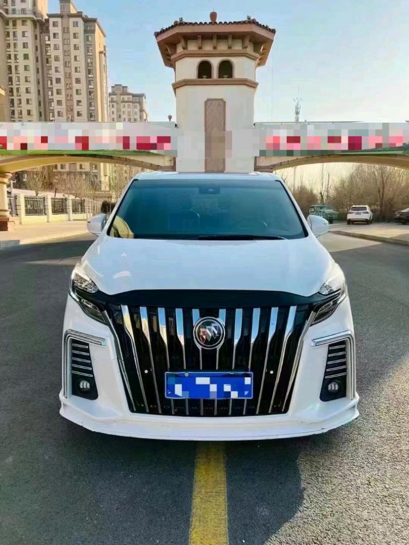 包頭20年別克GL81
