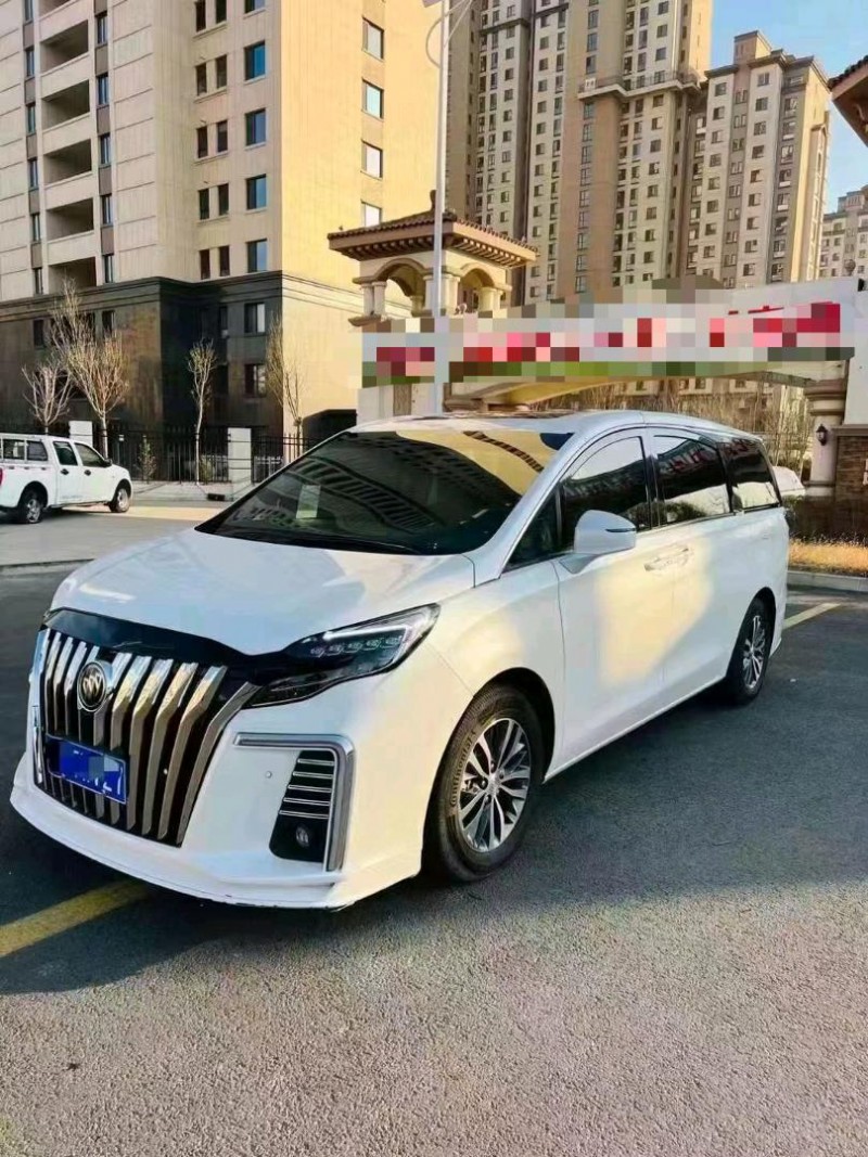 包頭20年別克GL83