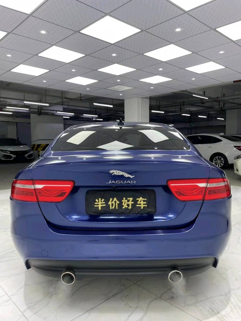 成都17年捷豹XE5