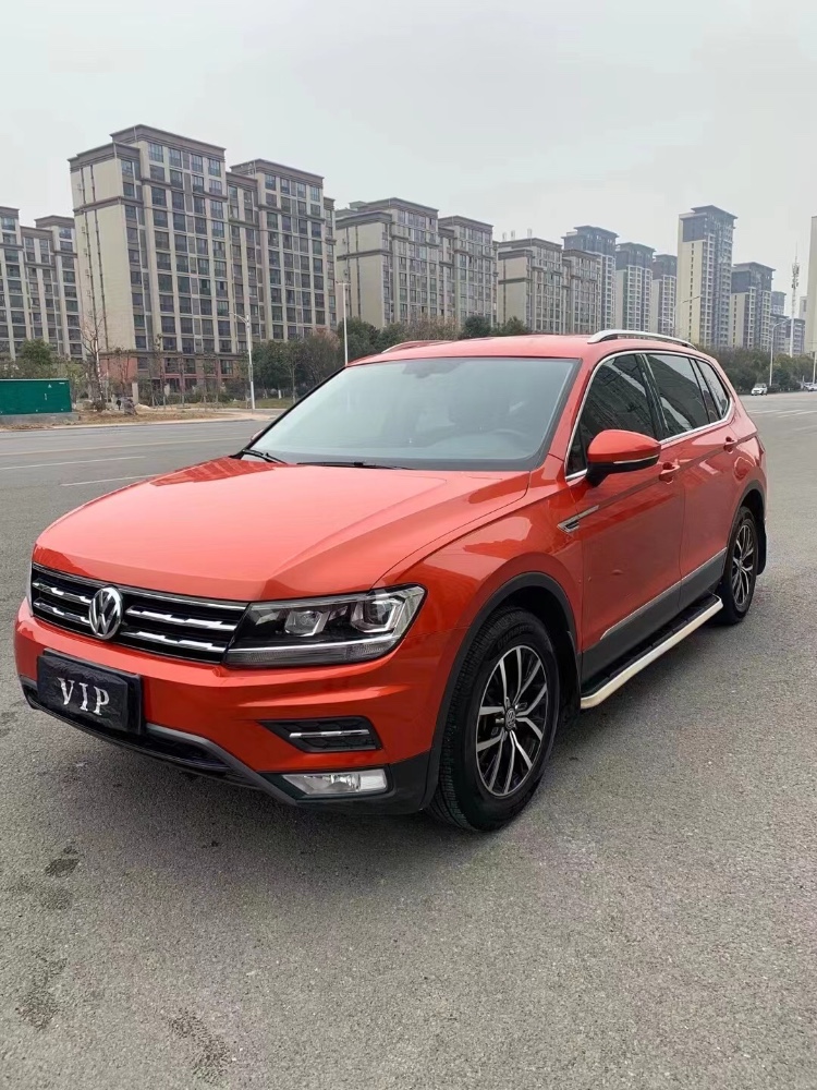 巢湖17年大众途观L2