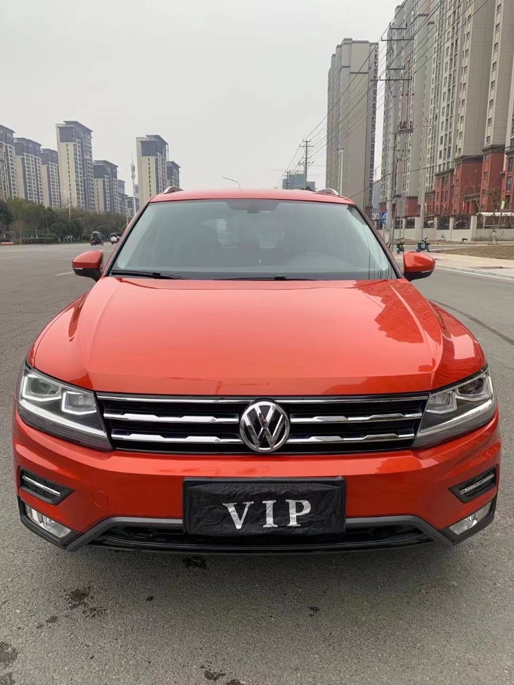 巢湖17年大众途观L1
