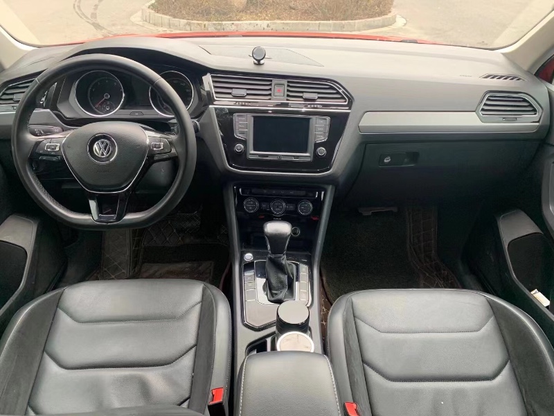 巢湖17年大众途观L5