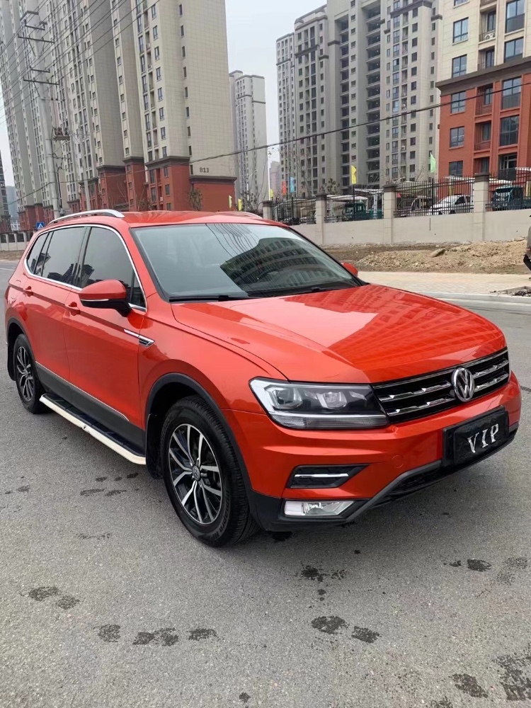 巢湖17年大众途观L3