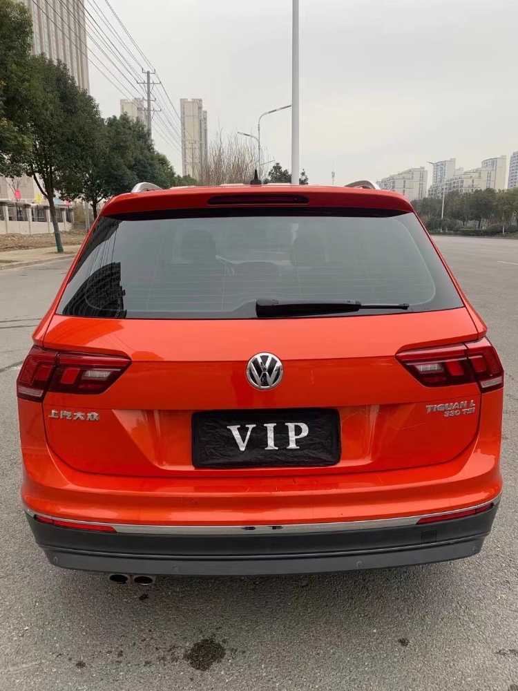 巢湖17年大众途观L7