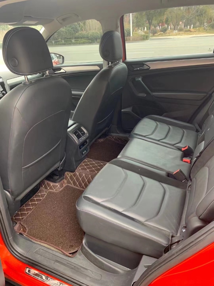 巢湖17年大众途观L6